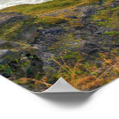 Poster Gullfoss, Cascade d'Or, Islande (Coin)