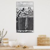 Poster Gulliver est découvert par un fermier à (Cuisine)