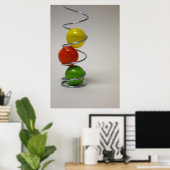 Poster Gumball Art (Bureau à domicile)