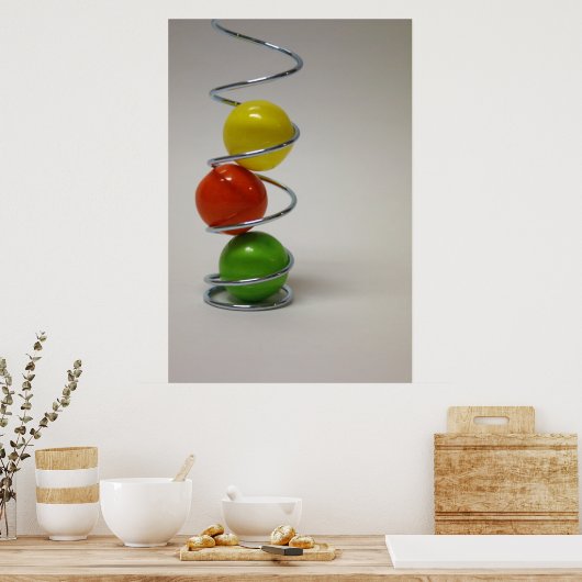 Poster Gumball Art (Cuisine)