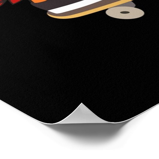 Poster Gumball Darwin Skate (Coin)