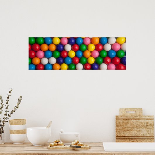 Poster Gumballs (Cuisine)