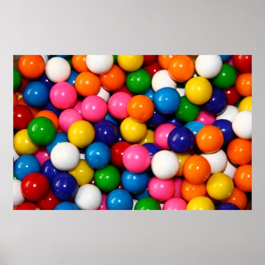 Poster Gumballs (Devant)