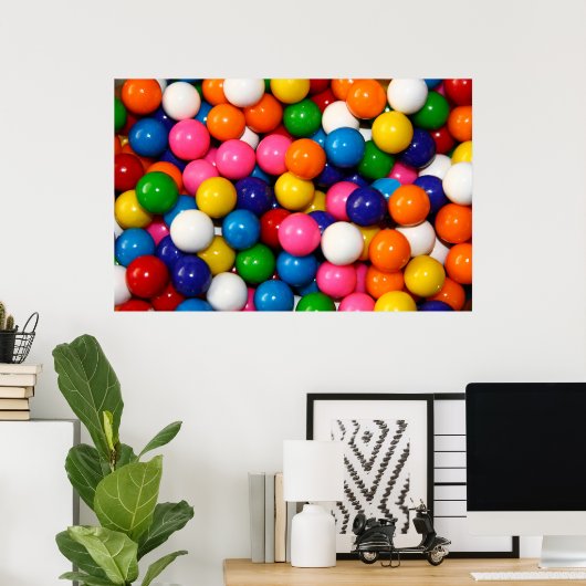 Poster Gumballs (Bureau à domicile)
