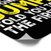 Poster Gumpa - If At First You Don't Succeed Try Doing Wh (Coin)