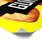 Poster Gun Crazy Babe (Coin)