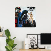 Poster Gundam 0083 (Bureau à domicile)