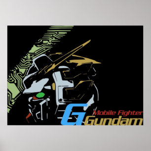 Poster Gundam Shining Gundam