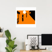 Poster Gunfighter Dusk (Bureau à domicile)