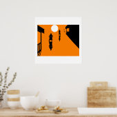 Poster Gunfighter Dusk (Cuisine)