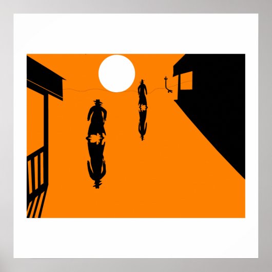 Poster Gunfighter Dusk (Devant)