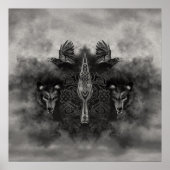 Poster Gungnir - Spear of Odin (Devant)