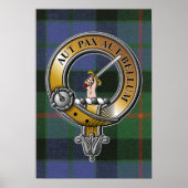 Poster Gunn Tartan & Badge (Devant)