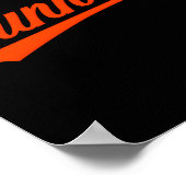 Poster Gunnar Henderson Baltimore Text Baltimore Baseball (Coin)