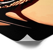 Poster Gunnm Gally Alita couleur de l'angle de bataille (Coin)