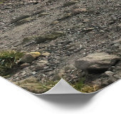 Poster Gunung Merapi (Coin)
