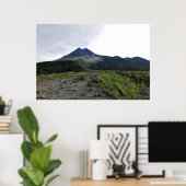 Poster Gunung Merapi (Bureau à domicile)