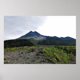 Poster Gunung Merapi