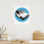Poster Gurgel Motores (Cuisine)