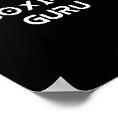 Poster Guru de boxe (Coin)