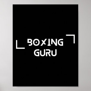 Poster Guru de boxe