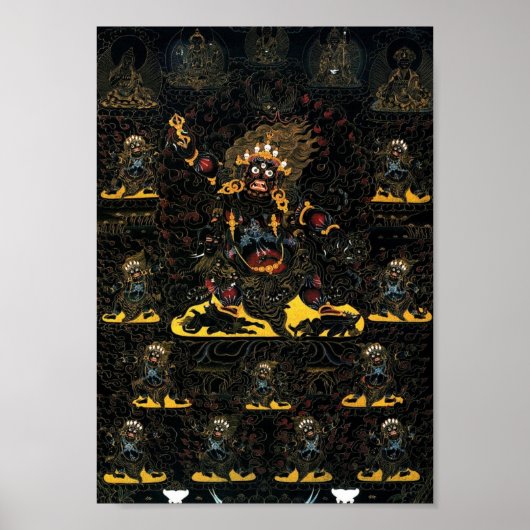 Poster Guru Dragpo (Devant)