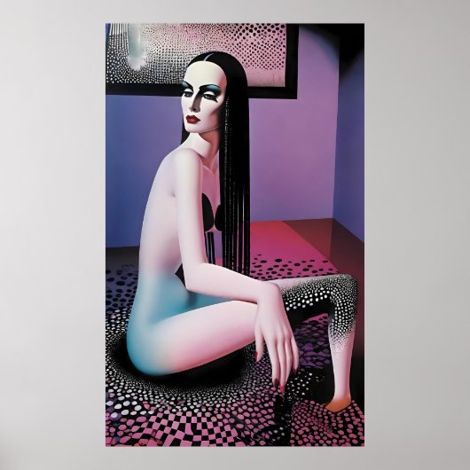 Poster Gussie Up and Ready - Ken Gage Surreal Art (Devant)