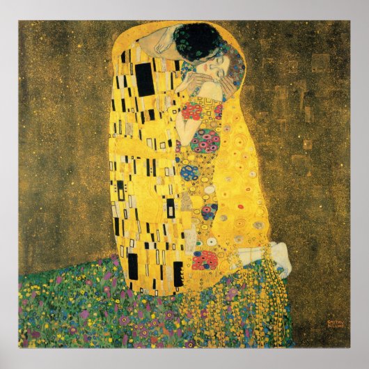 POSTER GUSTAV KLIMT (Devant)