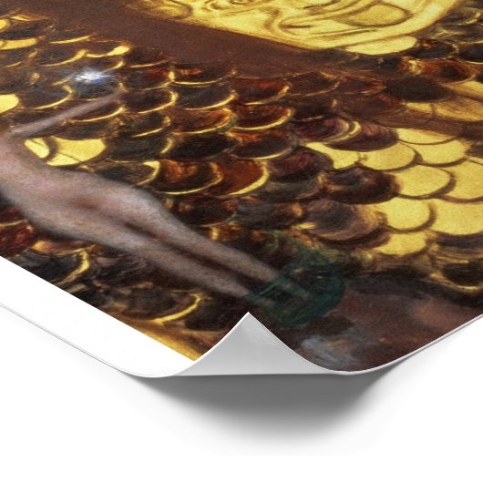 Poster Gustav Klimt (Coin)