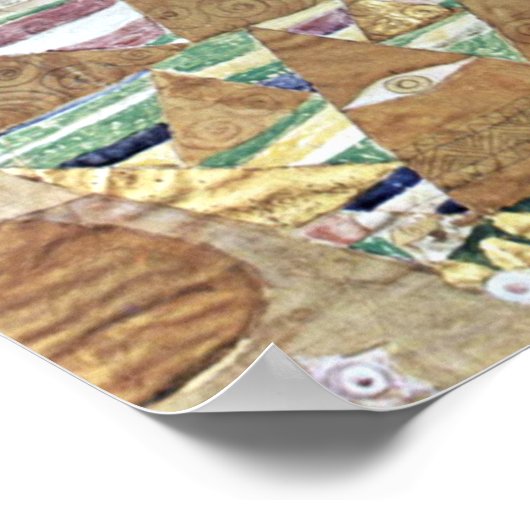 Poster Gustav Klimt (Coin)