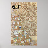 Poster Gustav Klimt (Devant)