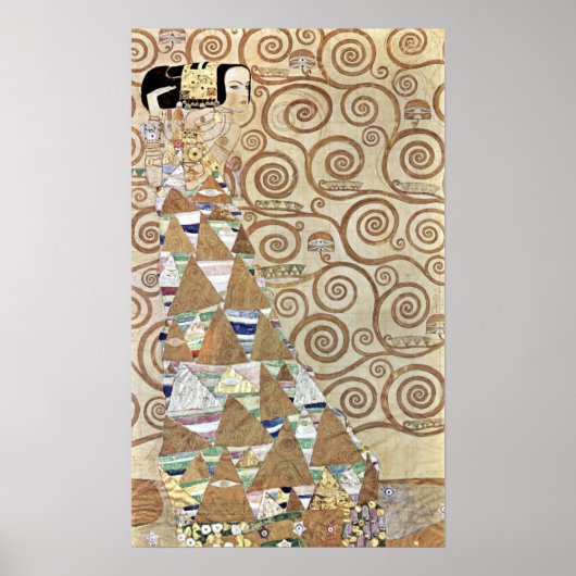 Poster Gustav Klimt (Devant)