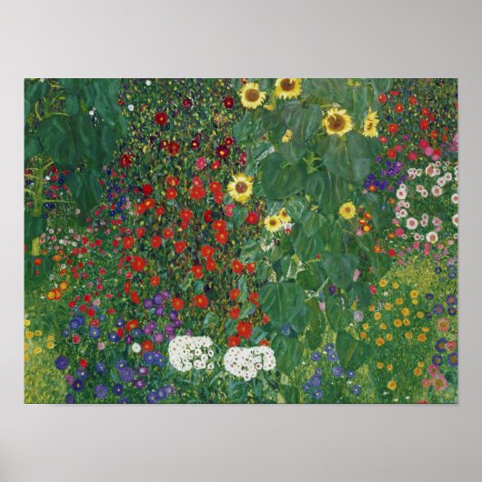 Poster Gustav Klimt (Devant)