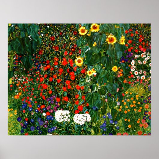 Poster Gustav Klimt (Devant)