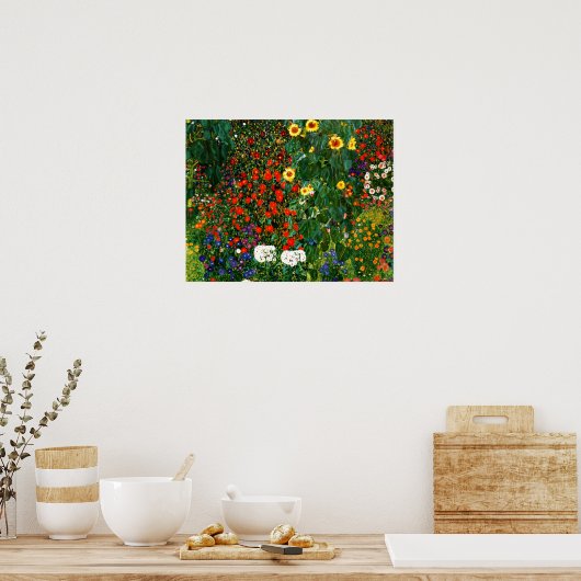 Poster Gustav Klimt (Cuisine)