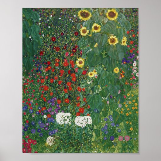 Poster Gustav Klimt (Devant)