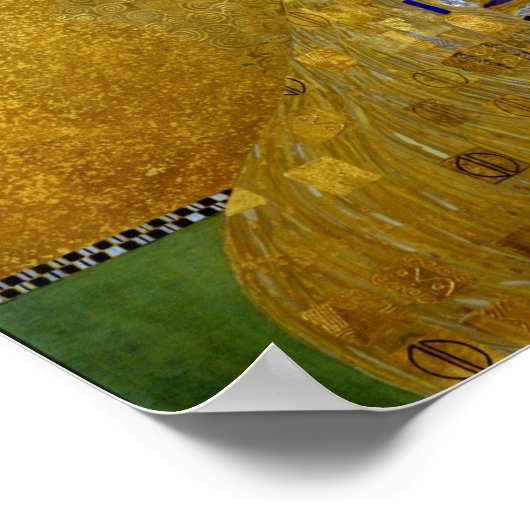 Poster Gustav Klimt Adele Bloch-Bauer I (Coin)