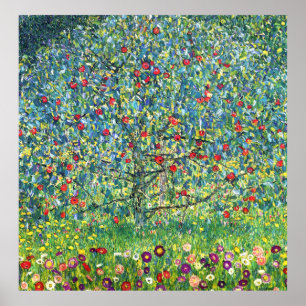 Poster Gustav Klimt: Apple Tree