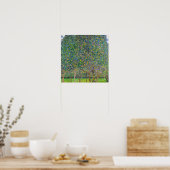 Poster Gustav Klimt - Arbre à poires (Cuisine)