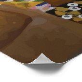 Poster Gustav Klimt Arbre De Vie (Coin)