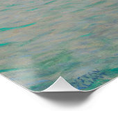 Poster Gustav Klimt Attersee (Coin)