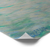 Poster Gustav Klimt Attersee (Coin)