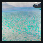 Poster Gustav Klimt - Attersee<br><div class="desc">Attersee - Gustav Klimt,  Huile sur toile,  1910</div>