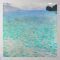 Gustav Klimt - Attersee