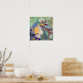 Poster Gustav Klimt Baby (Berceau) (Cuisine)