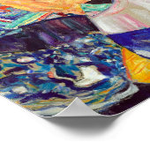 Poster Gustav Klimt Baby (Berceau) (Coin)