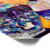 Poster Gustav Klimt - Bébé / Berceau (Coin)