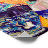 Poster Gustav Klimt - Bébé / Berceau (Coin)
