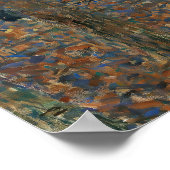 Poster Gustav Klimt - Beech Grove I (Coin)