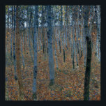 Poster Gustav Klimt - Beech Grove I<br><div class="desc">Beech Grove I de Gustav Klimt (Autriche,  1862-1918).</div>